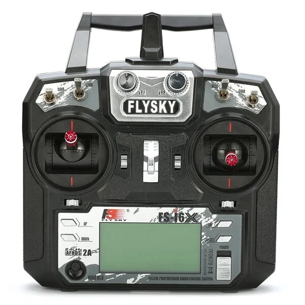 FS-i6X FlySky I6X 10CH 2.4GHz AFHDS 2A RC Radio con FS-iA10B per Drone RC veicolo barca Robot